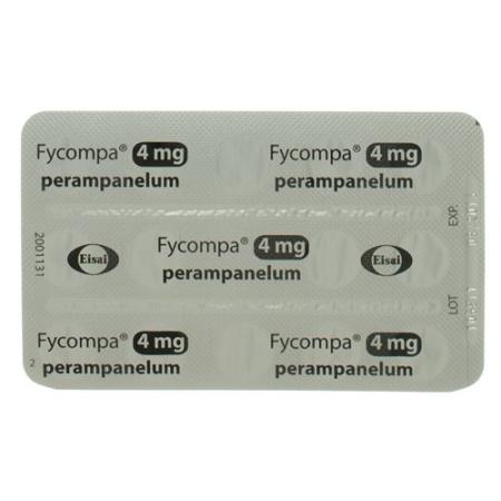 Fycompa Filmtablet 4 mg 28 pcs - PrimeCare Global