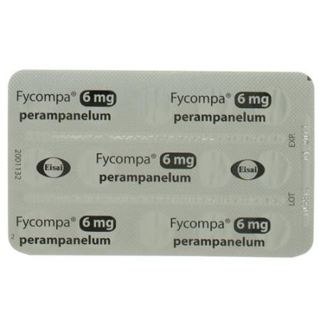 Fycompa Filmtablet 6 mg 28 pcs - PrimeCare Global