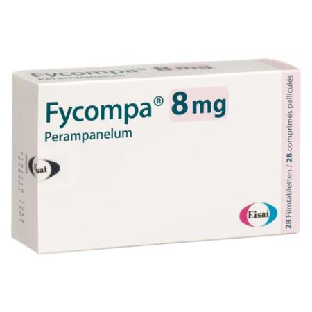 Fycompa Filmtablet 8 mg 28 pcs - PrimeCare Global