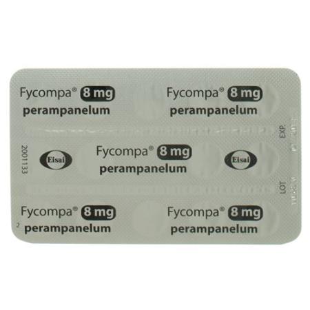 Fycompa Filmtablet 8 mg 28 pcs - PrimeCare Global