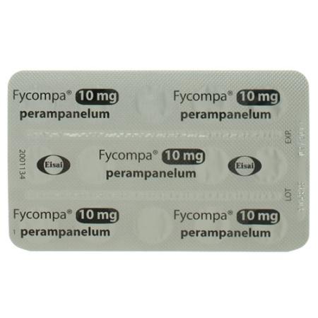 Fycompa Filmtablet 10 mg 28 pcs - PrimeCare Global