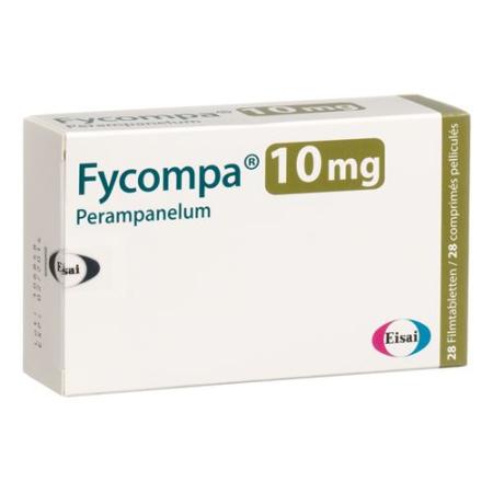 Fycompa Filmtablet 10 mg 28 pcs - PrimeCare Global