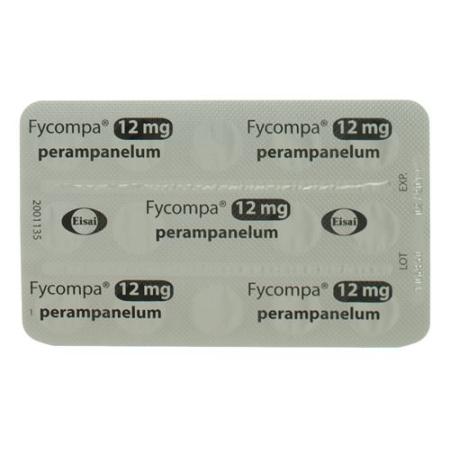Fycompa Filmtablet 12 mg 28 pcs - PrimeCare Global