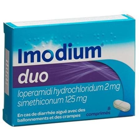 Imodium duo tabl 8 pcs - PrimeCare Global