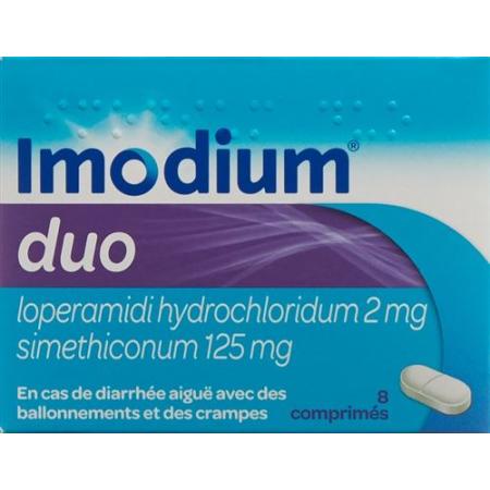Imodium duo tabl 8 pcs - PrimeCare Global