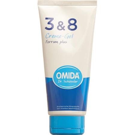 Omida Schuessler Nr3and8 Ferrum phosphoricum plus cream gel tube - PrimeCare Global