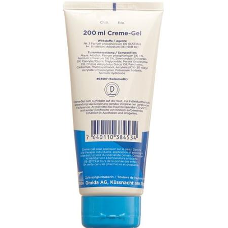 Omida Schuessler Nr3and8 Ferrum phosphoricum plus cream gel tube - PrimeCare Global