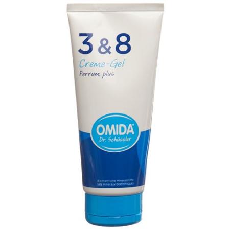 Omida Schuessler Nr3and8 Ferrum phosphoricum plus cream gel tube - PrimeCare Global