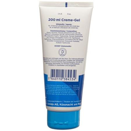 Omida Schuessler Nr3and8 Ferrum phosphoricum plus cream gel tube - PrimeCare Global