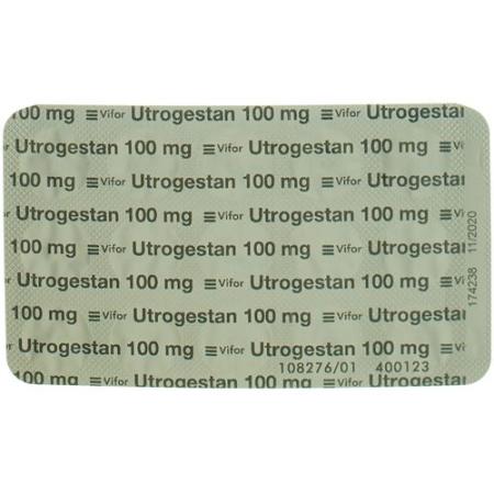 Utrogestan caps 100 mg 30 pcs - PrimeCare Global