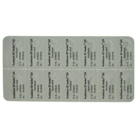 Venlafaxine ER Sandoz Ret Kaps 150 mg 28 pcs - PrimeCare Global