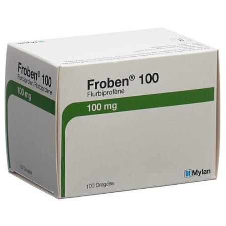 Froben Drag 100 mg 100 pcs - PrimeCare Global