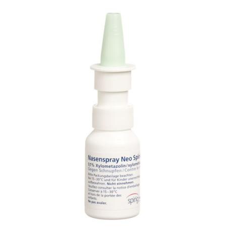 Nasal spray Neo Spirig HC 0.1% dosing spray 15 ml - PrimeCare Global
