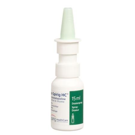 Nasal spray Neo Spirig HC 0.1% dosing spray 15 ml - PrimeCare Global