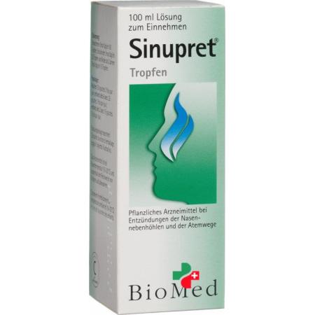 Sinupret 100 ml Tropfen - PrimeCare Global