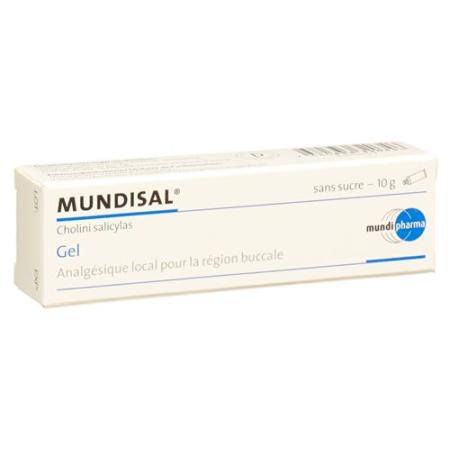 Mundisal Gel tube 10 g - PrimeCare Global