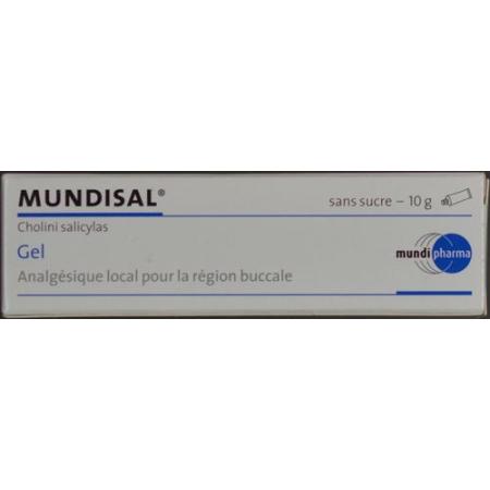 Mundisal Gel tube 10 g - PrimeCare Global