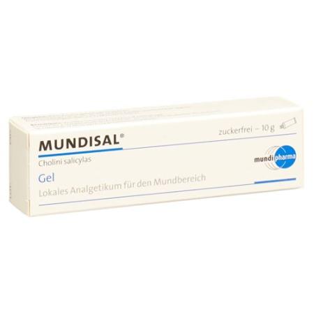 Mundisal Gel tube 10 g - PrimeCare Global