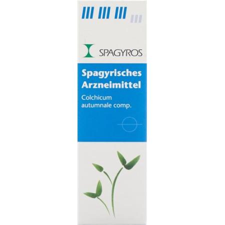 Spagyros Spagyr Sal-Comp 9 Colchicum autumnale comp 30 ml - PrimeCare Global