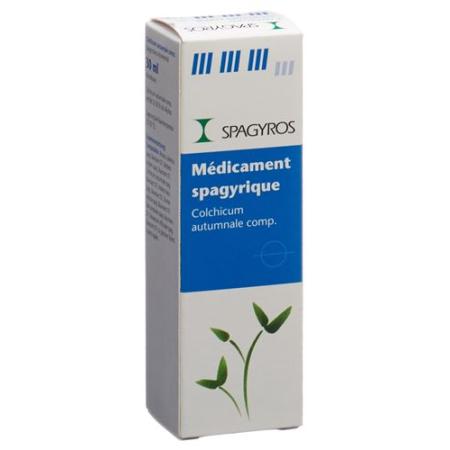 Spagyros Spagyr Sal-Comp 9 Colchicum autumnale comp 30 ml - PrimeCare Global