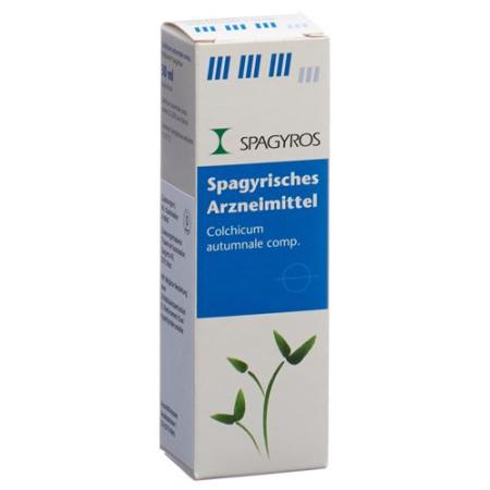Spagyros Spagyr Sal-Comp 9 Colchicum autumnale comp 30 ml - PrimeCare Global