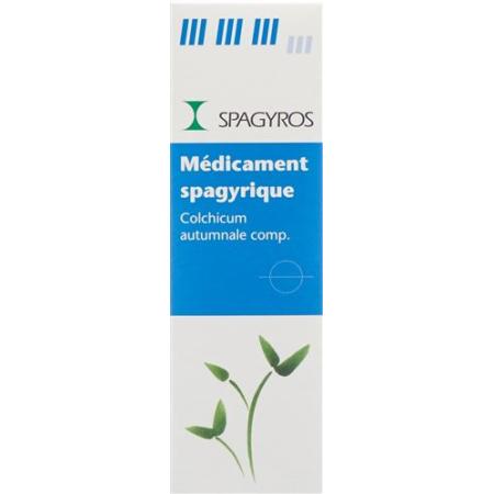 Spagyros Spagyr Sal-Comp 9 Colchicum autumnale comp 30 ml - PrimeCare Global