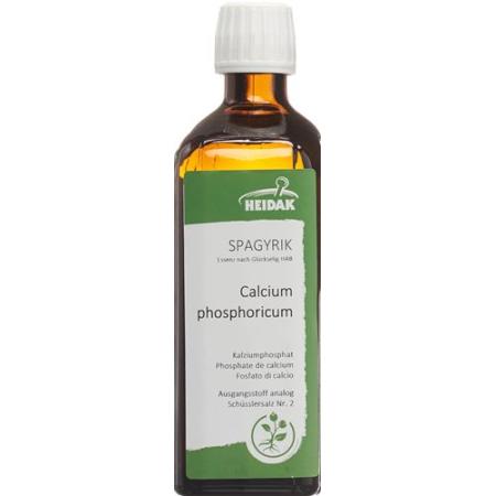 HEIDAK SPAGYRIK Calcium phosphoricum bottle 500 ml - PrimeCare Global