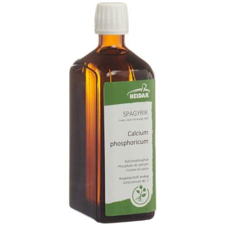 HEIDAK SPAGYRIK Calcium phosphoricum bottle 500 ml - PrimeCare Global