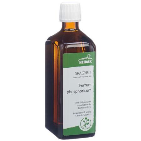 HEIDAK SPAGYRIK Ferrum phosphoricum bottle 500 ml - PrimeCare Global
