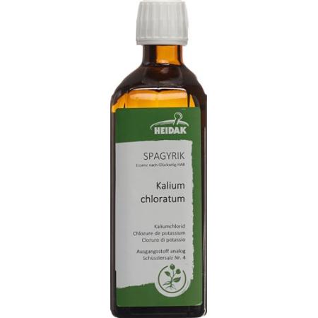 HEIDAK SPAGYRIK Potassium Chloratum Bottle 500 ml - PrimeCare Global