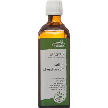 HEIDAK SPAGYRIK Potassium phosphoricum bottle 500 ml - PrimeCare Global