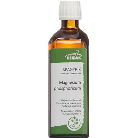 HEIDAK SPAGYRIK Magnesium phosphoricum bottle 500 ml - PrimeCare Global
