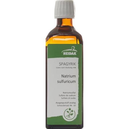 HEIDAK SPAGYRIK sodium sulfuricum bottle 500 ml - PrimeCare Global