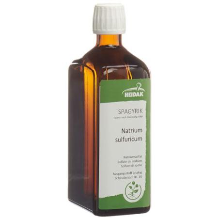 HEIDAK SPAGYRIK sodium sulfuricum bottle 500 ml - PrimeCare Global