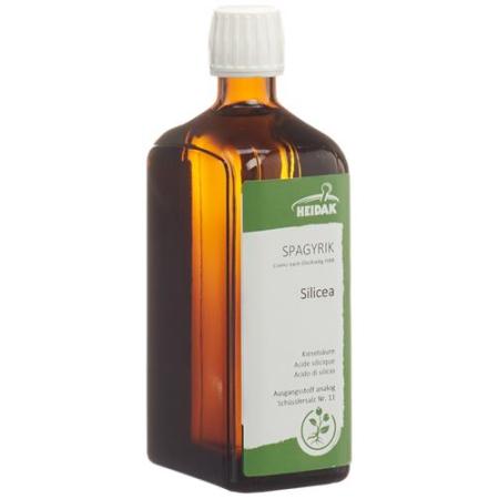 HEIDAK SPAGYRIK Silicea Bottle 500 ml - PrimeCare Global
