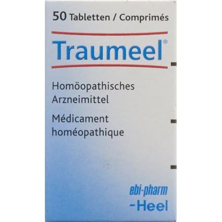 Traumeel tablets can 50 pcs - PrimeCare Global