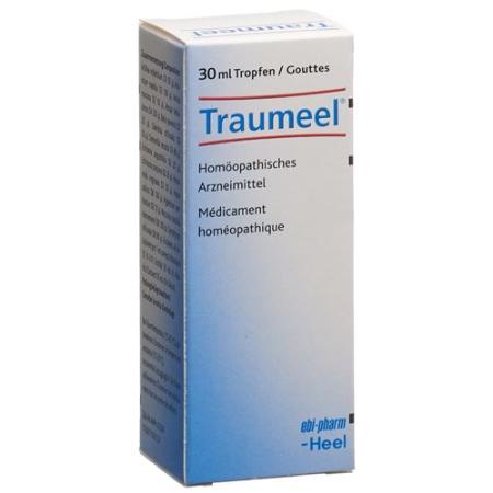Traumeel drops bottle 30 ml - PrimeCare Global