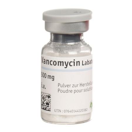 Vancomycin Labatec 500 mg 10 Durchstechflasche - PrimeCare Global