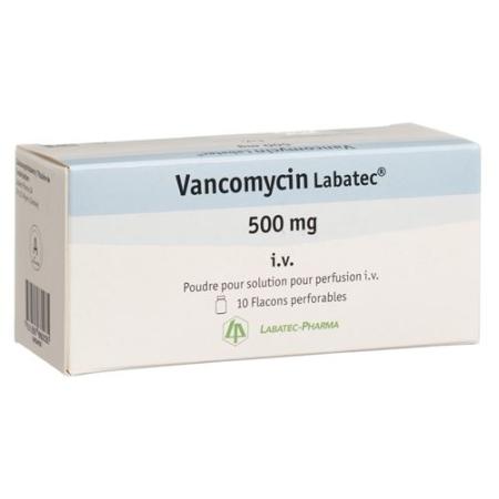 Vancomycin Labatec 500 mg 10 Durchstechflasche - PrimeCare Global