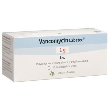 VANCOMYCIN Labatec 1 g - PrimeCare Global