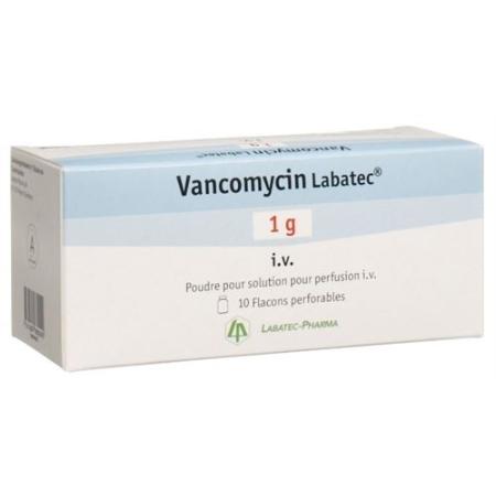 VANCOMYCIN Labatec 1 g - PrimeCare Global