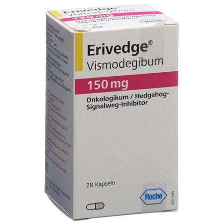 Erivedge 150 mg 28 Kaps  - PrimeCare Global