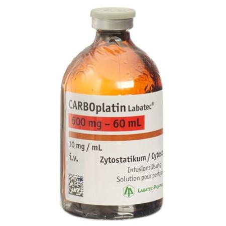 Carboplatin Labatec Inf L&ouml;s 600 mg/60ml Durchstf 60 ml - PrimeCare Global