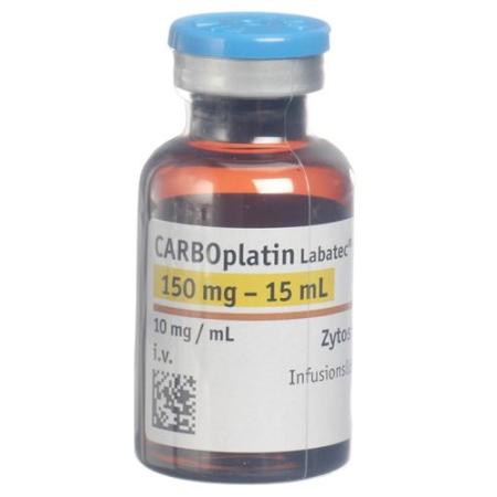 Carboplatin Labatec Inf L&ouml;s 150 mg/15ml Durchstf 15 ml - PrimeCare Global