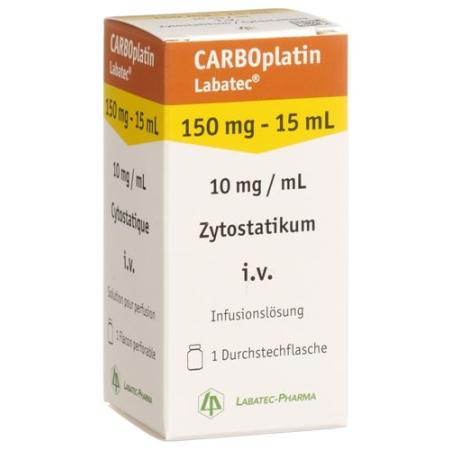Carboplatin Labatec Inf L&ouml;s 150 mg/15ml Durchstf 15 ml - PrimeCare Global