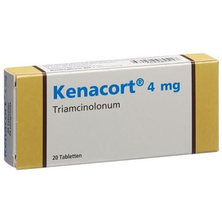 Kenacort Tabl 4 mg 20 pcs - PrimeCare Global