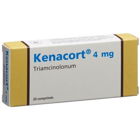 Kenacort Tabl 4 mg 20 pcs - PrimeCare Global