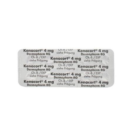 Kenacort Tabl 4 mg 20 pcs - PrimeCare Global