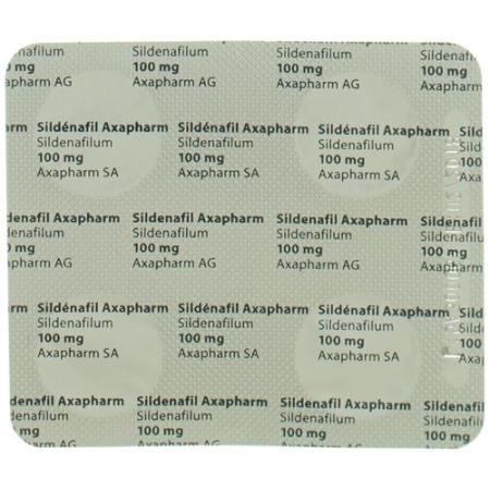 Sildenafil Axapharm Filmtabl 100 mg 4 pcs - PrimeCare Global