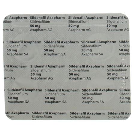 Sildenafil Axapharm Filmtabl 50 mg 12 pcs - PrimeCare Global